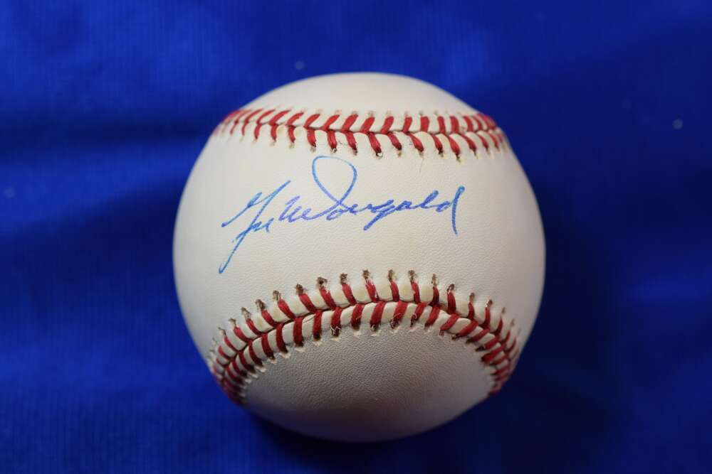 Gil McDougald PSA DNA Autograph American League Signed Baseball OAL