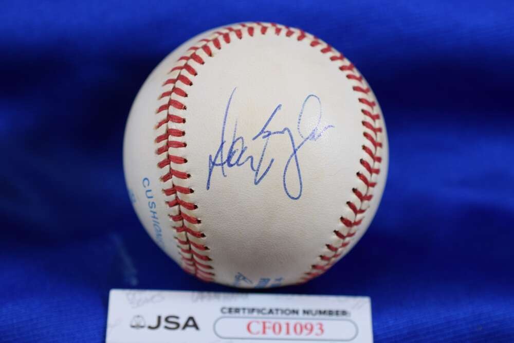 Don Baylor JSA COA Autograph OAL American League Signed Baseball