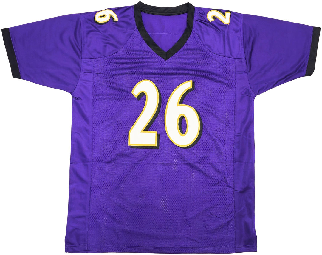 Baltimore Ravens Rod Woodson Signed Purple Jersey "HOF 09" Beckett Witness