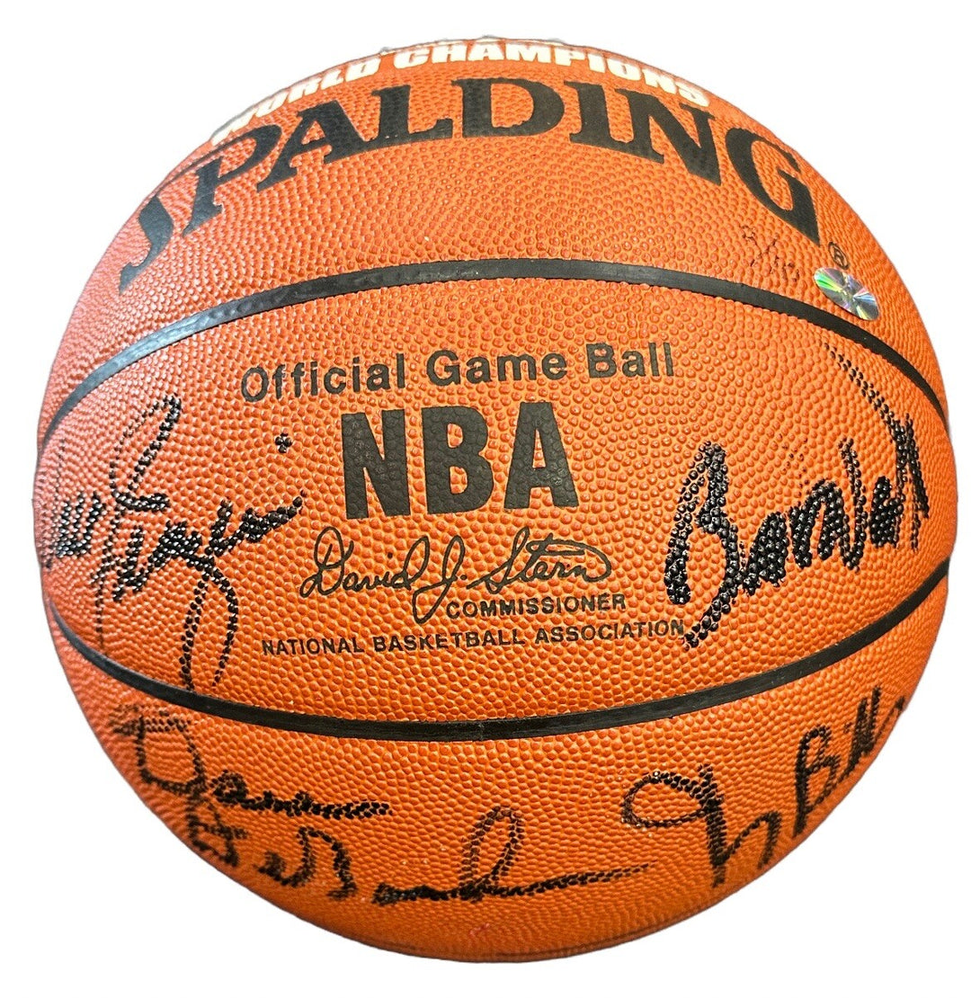 1973 NY Knicks Team Signed Nba Champions Basketball 8 auto Frazier Reed /10 COA