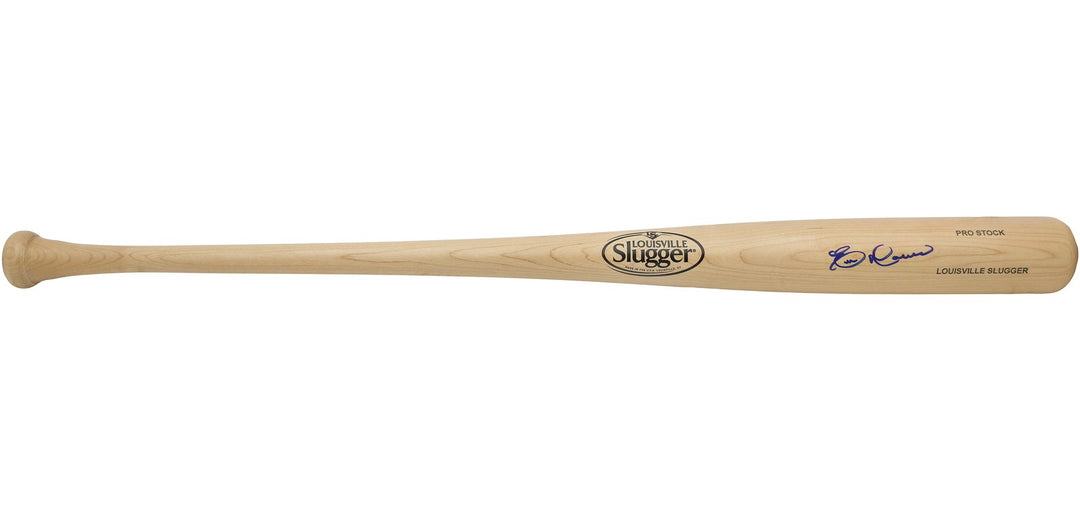 Eric Davis Signed Blonde Louisville Slugger Pro Stock Bat BAS Witness