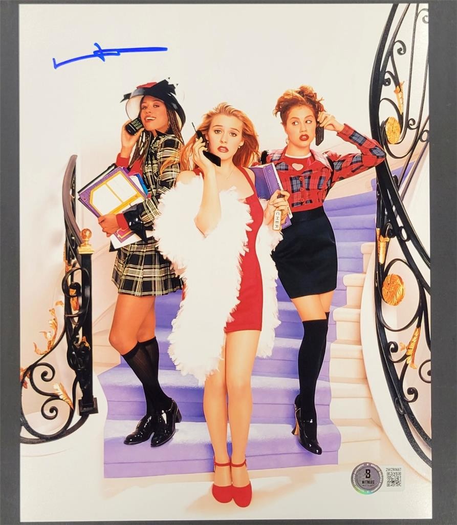Stacey Dash signed Clueless 8x10 photo Dionne actress autograph ~ Beckett BAS