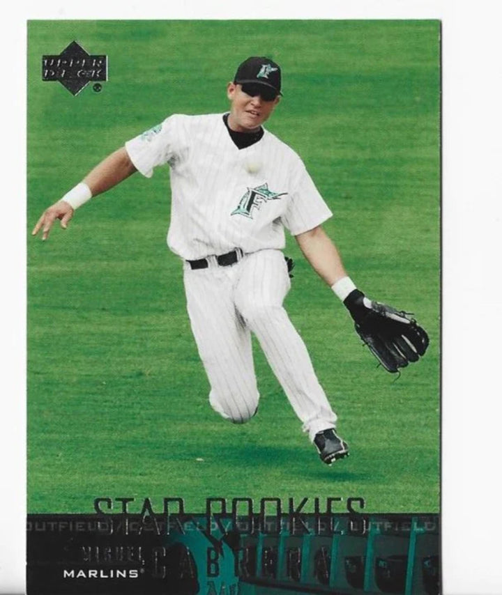 Miguel Cabrera 2003 Upper Deck #5 Card