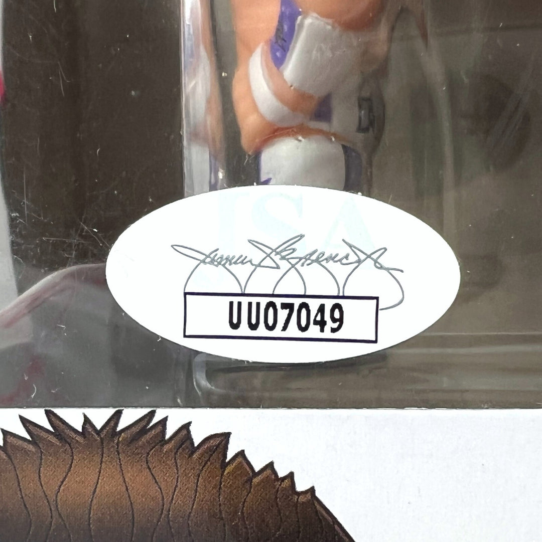 Zack Ryder Signed Funko Pop #44 COA JSA WWE Matt Cardona Autographed