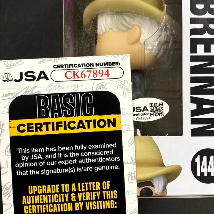 Sam Elliott signed Shea Brennan 1883 Funko Pop! #1447 autograph ~ JSA