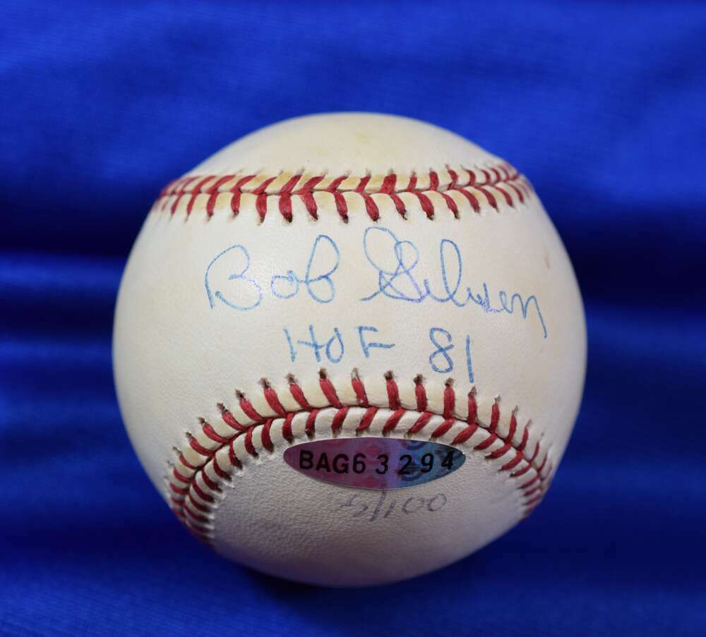 Bob Gibson HOF 81 Upper Deck UDA Coa Autograph National League Signed Baseball