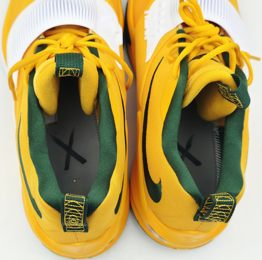 Giannis Auto 2021 (PE) Promo Baylor Nike Zoom Freak 3 Game Shoes Size 17 Beckett