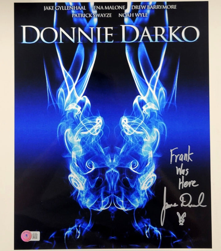 James Duval signed "Frank Was Here" Donnie Darko 11x14 photo autograph ~ BAS