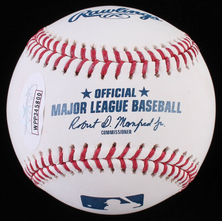 RYDER GREEN SIGNED OML BASEBALL NEW YORK YANKEES w/ JSA WITNESS PROTECTION COA