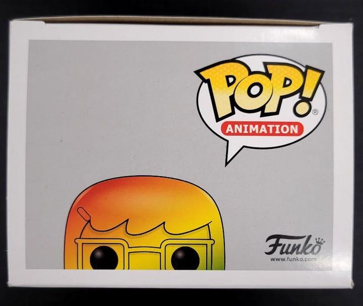 Dan Mintz signed Tina Belcher Funko Pop Bob's Burgers autograph (B) Beckett BAS