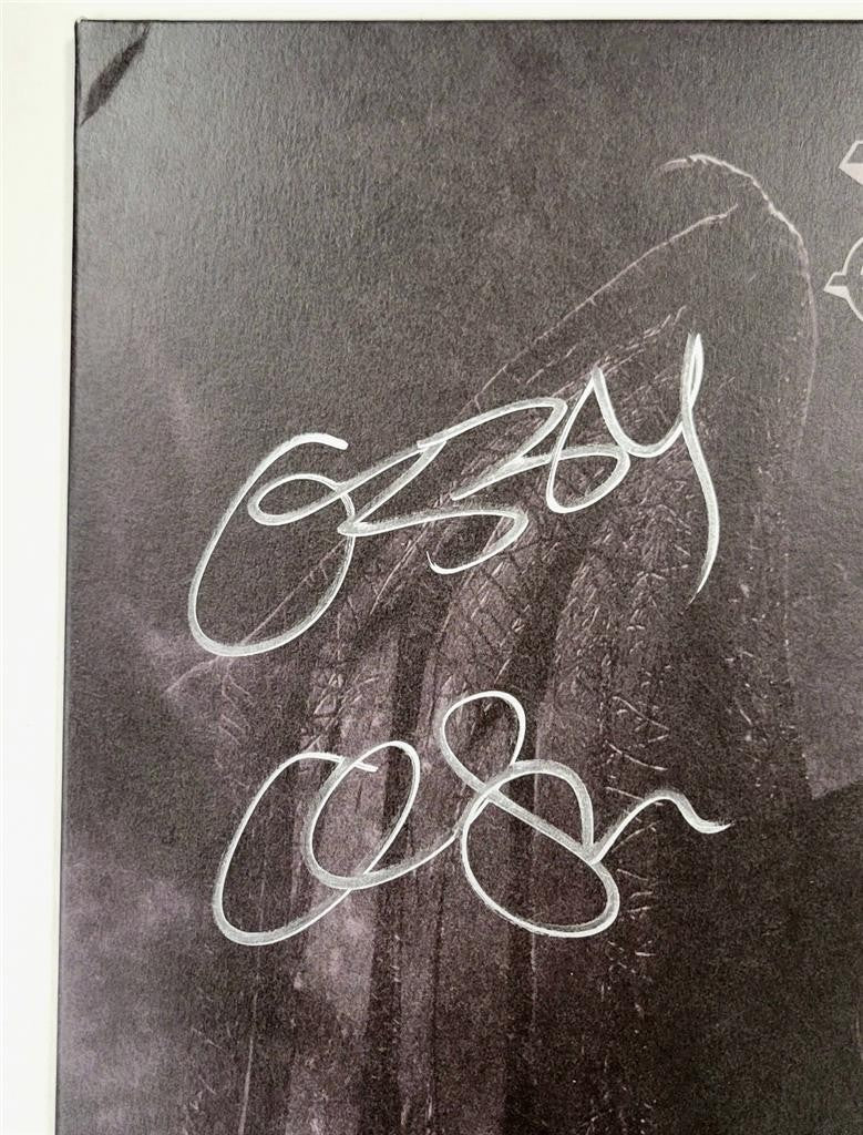 Ozzy Osbourne signed "Ordinary Man" Vinyl Cover LP autograph ~ SWAU Hologram