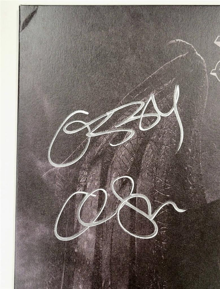 Ozzy Osbourne signed "Ordinary Man" Vinyl Cover LP autograph ~ SWAU Hologram