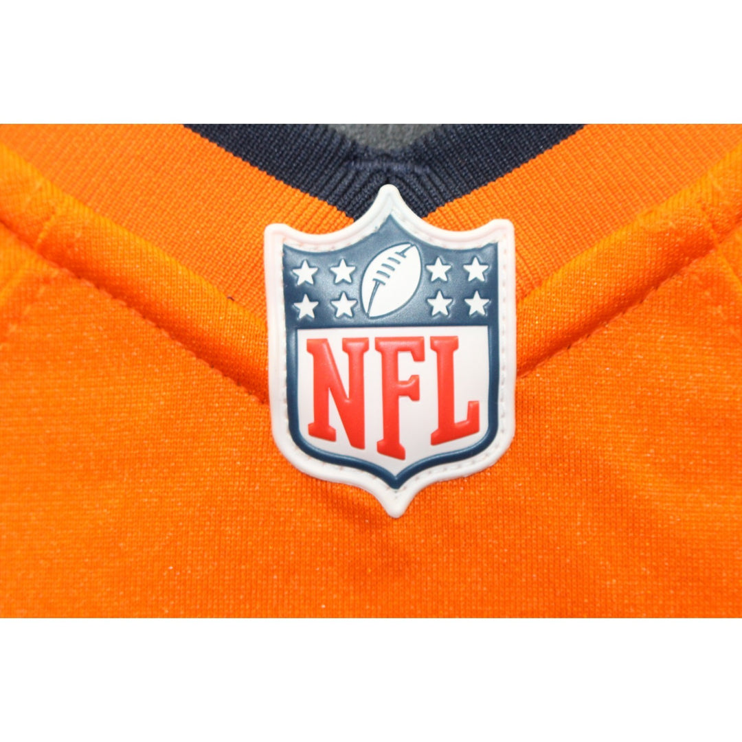 Patrick Surtain Autographed Denver Broncos Orange Nike XL Jersey Beckett 56423