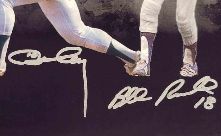 Dodgers Infield signed 16x20 Photo #3 Russell Garvey Cey Lopes autograph JSA
