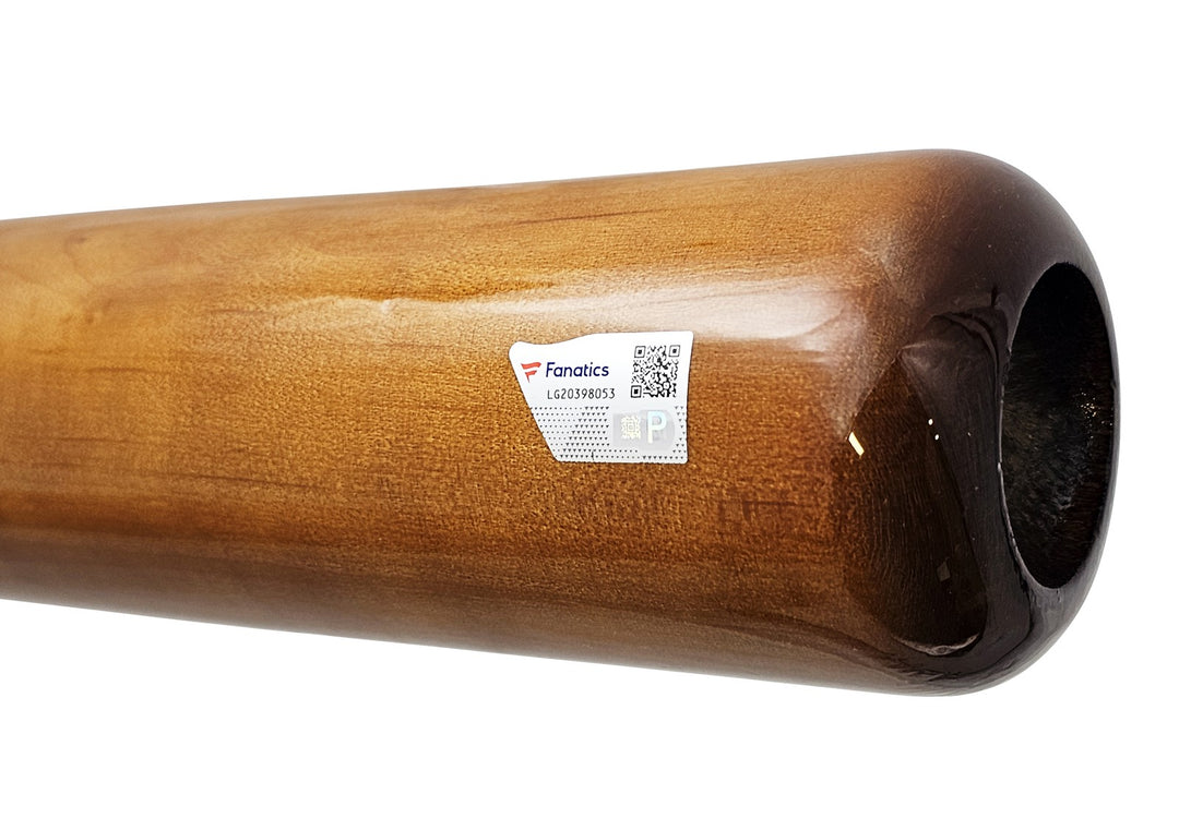 Anthony Volpe Auto Brown Victus Player Model Bat Yankees MLB Debut Fanatics
