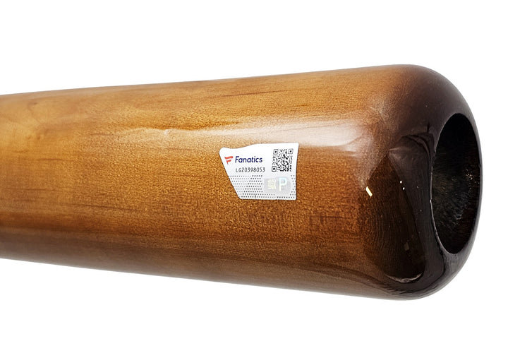Anthony Volpe Auto Brown Victus Player Model Bat Yankees MLB Debut Fanatics