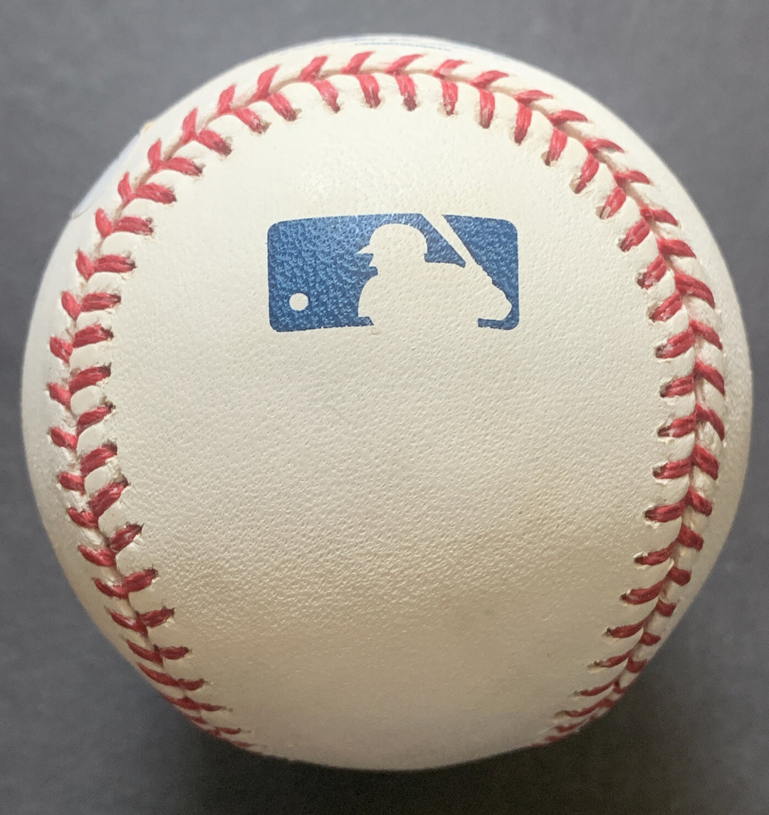 Hideki Irabu Signed Official Mlb Baseball Yankees World Series Japanese Auto Jsa