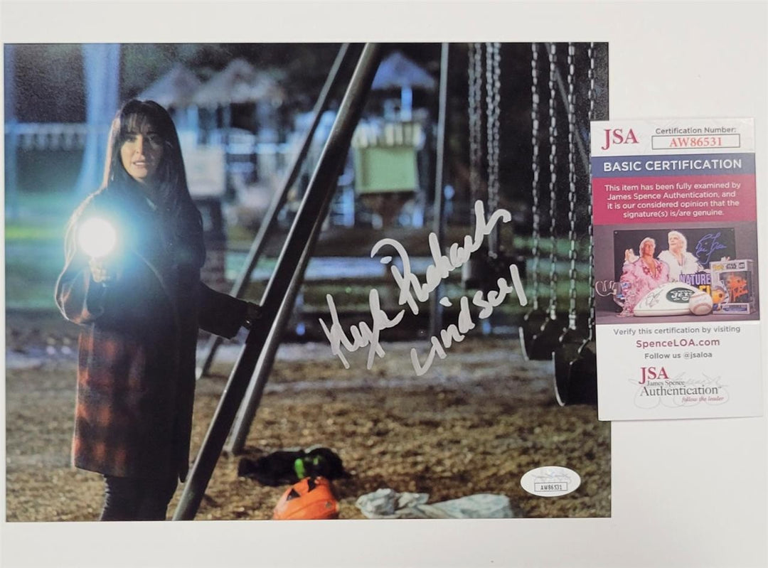 Kyle Richards signed "Lindsey" Halloween 8x10 photo autograph (B) ~ JSA