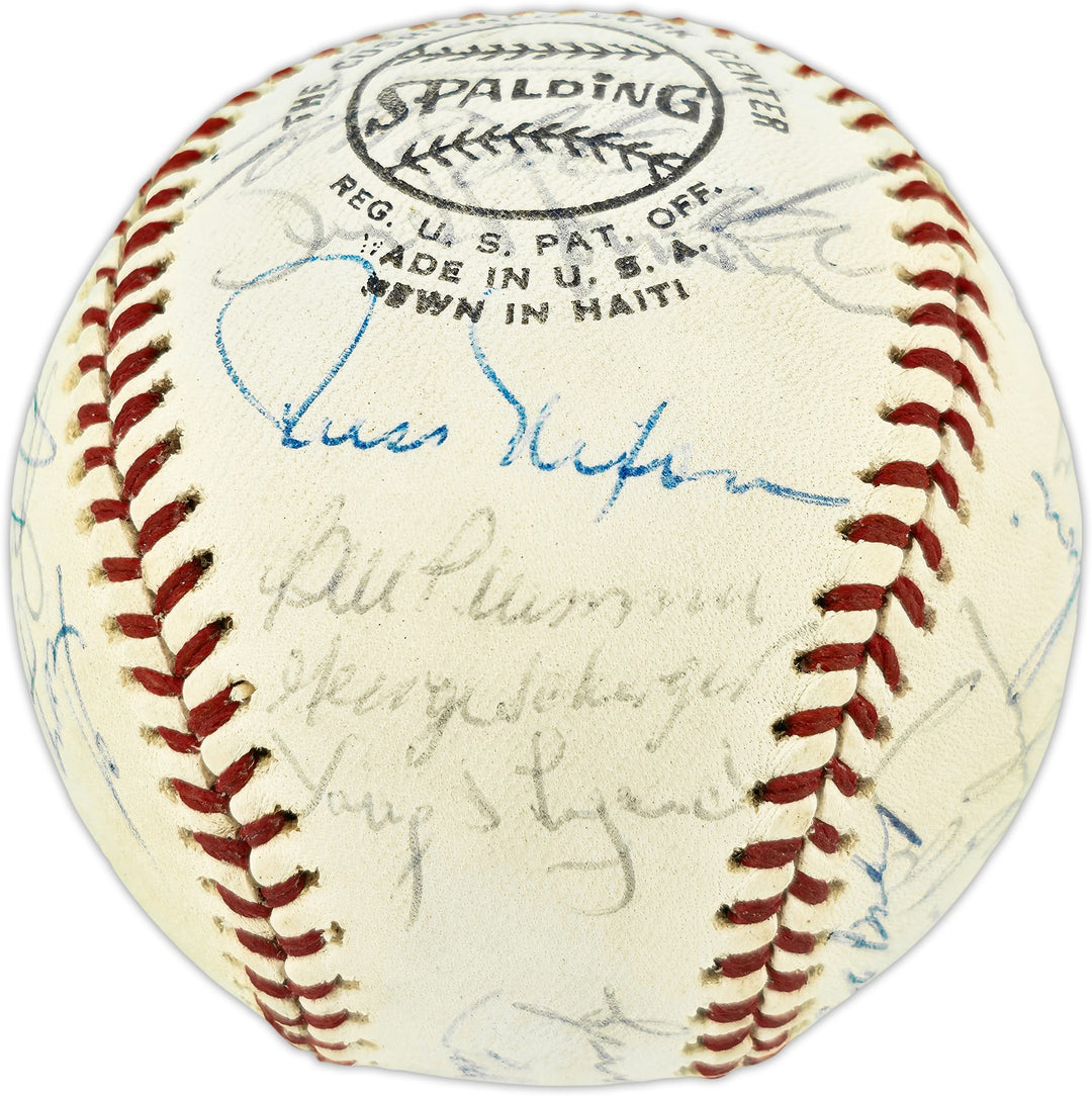 1976 Reds WS Champs Signed Feeney NL Baseball Beckett PSA/DNA