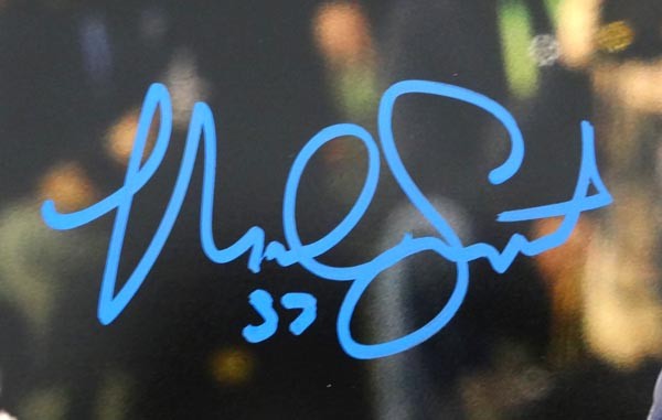Malcolm Smith Signed 16x20 Photo Seattle Seahawks Super Bowl MCS Holo