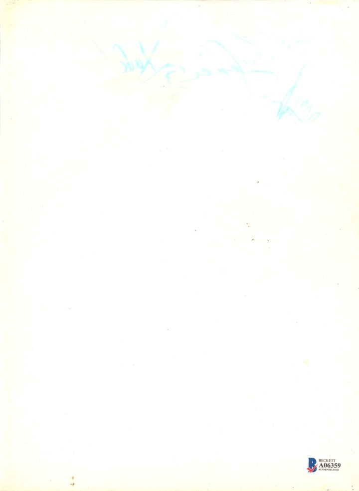 1970's NBA/ABA Greats Auto 8.5x11 Photo 24 Total Sigs John Williamson Beckett