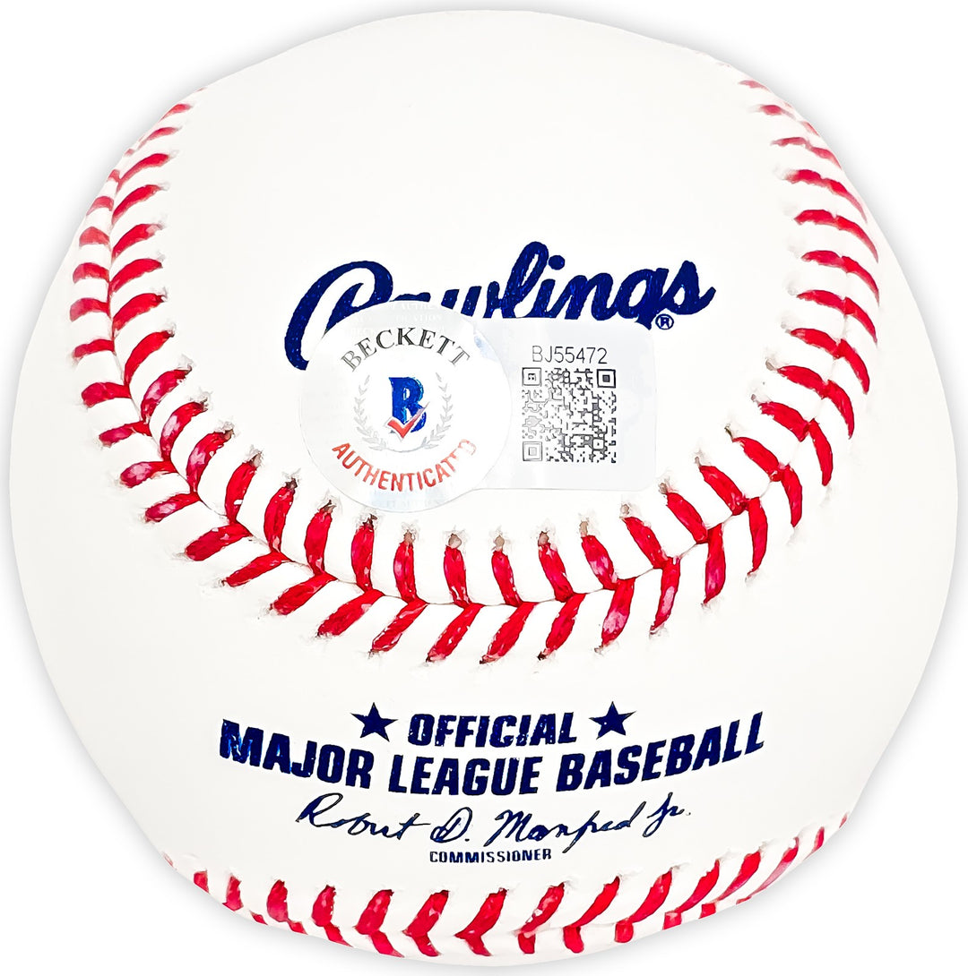 Oneil Cruz Signed MLB Baseball Pittsburgh Pirates "The Monkey" Beckett