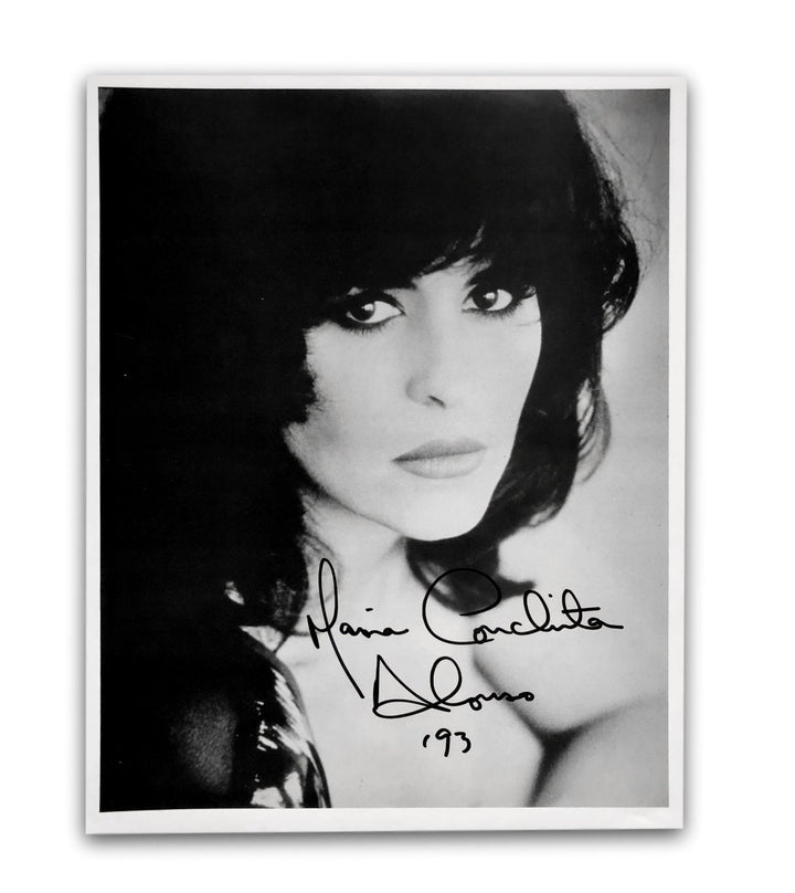 Maria Conchita Alonso Signed 8x10 Photo JSA COA Autograph Love Maniac Moscow