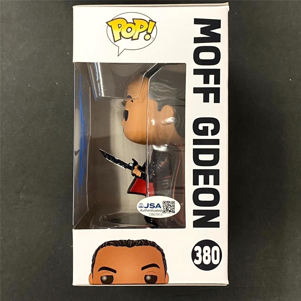 Giancarlo Esposito signed Moff Gideon Funko Pop! 380 Star Wars autograph ~ JSA
