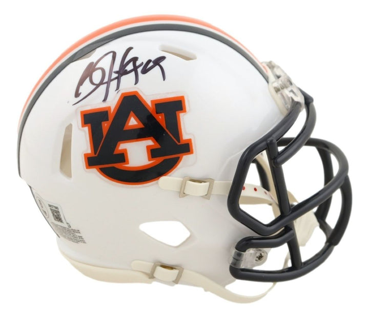 Bo Jackson Signed Auburn Tigers Mini Speed Helmet BAS ITP