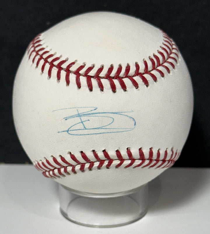 Brett Gardner Yankees Signed Official Baseball Auto Steiner & MLB Certified Coa