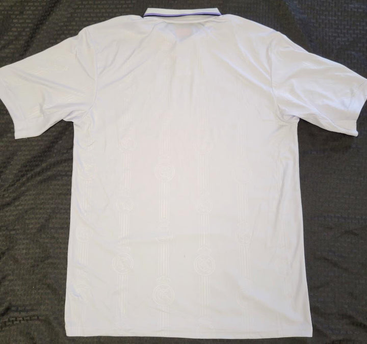 Karim Benzema signed Real Madrid Polo Jersey Size XL autograph (A) Beckett BAS