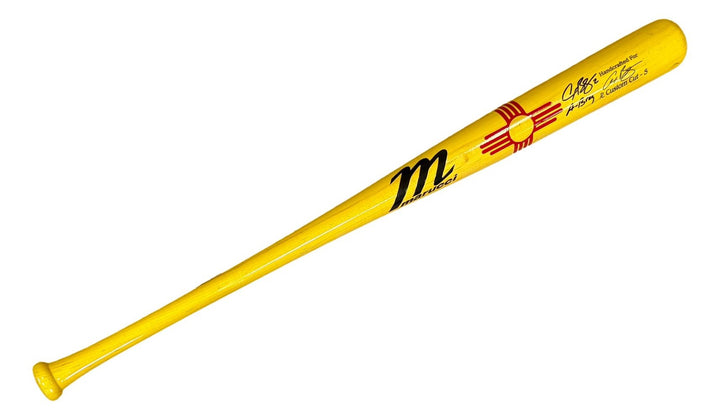 Alex Bregman Chicago Cubs Signed Marucci Player Model Bat A-Breg Insc BAS