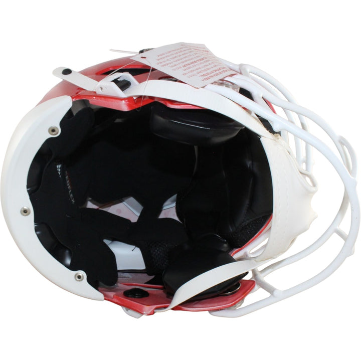 Tony Gonzalez Autographed Kansas City Chiefs SpeedFlex Helmet Beckett 56434