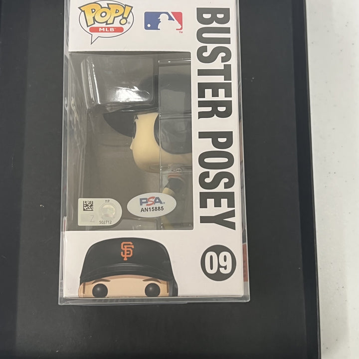 Buster Posey Signed San Francisco Giants Funko Pop PSA