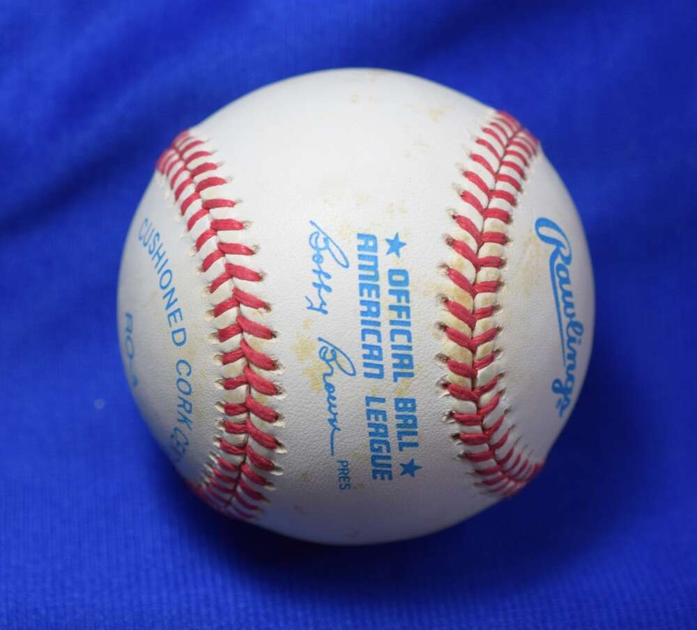 Charles Finley JSA LOA Autograph American League OAL Signed Baseball