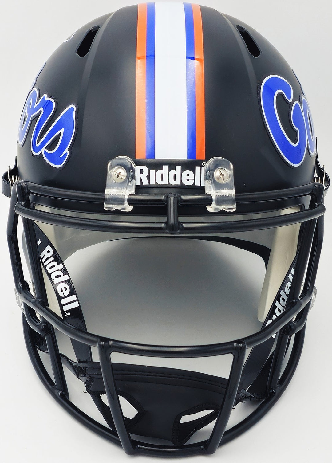 Steve Spurrier Auto Florida Gators Black 2023 Alternate FS Replica Helmet BAS