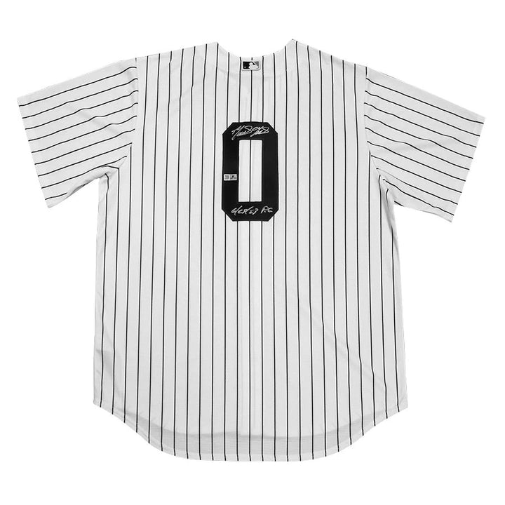 Domingo German New York Yankees Autographed and Inscribed "PG 6/28/23" Home Replica Jersey (CX Auth)