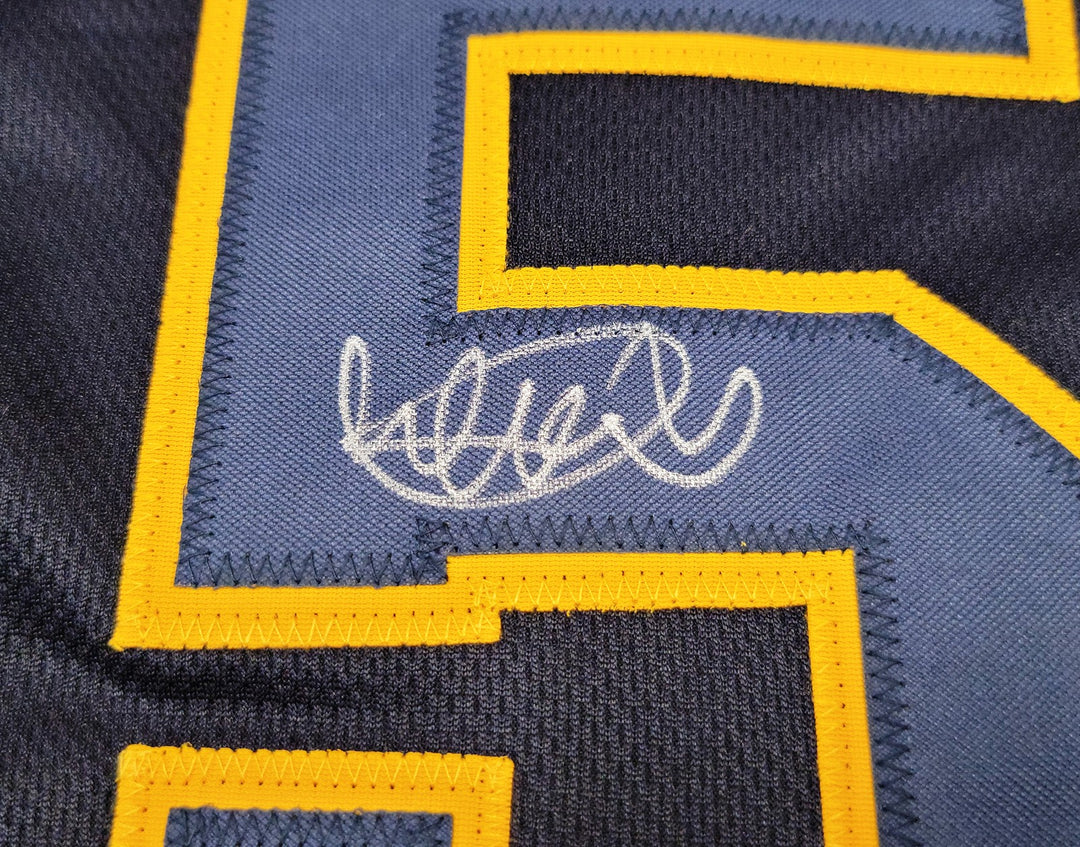 Orix Blue Wave Ichiro Suzuki Autographed Signed Navy Jersey IS Holo