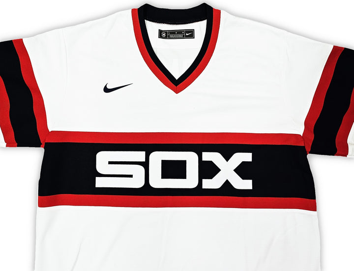 Chicago White Sox Frank Thomas Auto Signed White Nike Jersey Size L Beckett Wit