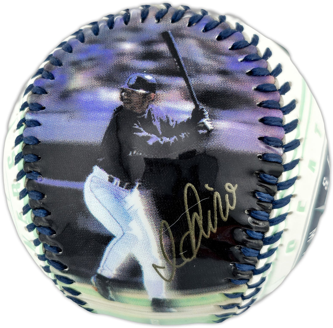 Ichiro Suzuki Auto Official Fotoball Baseball Mariners Beckett Witness #4W624956
