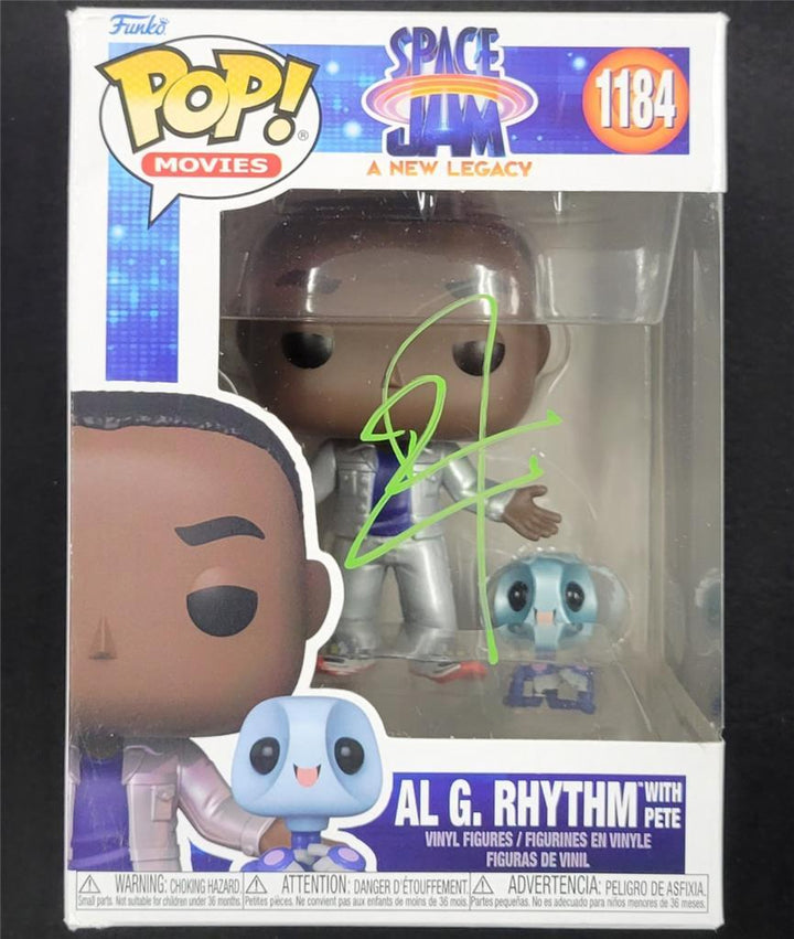 Don Cheadle signed Al G. Rhythm Space Jam Funko Pop! autograph (A) ~ BAS Beckett