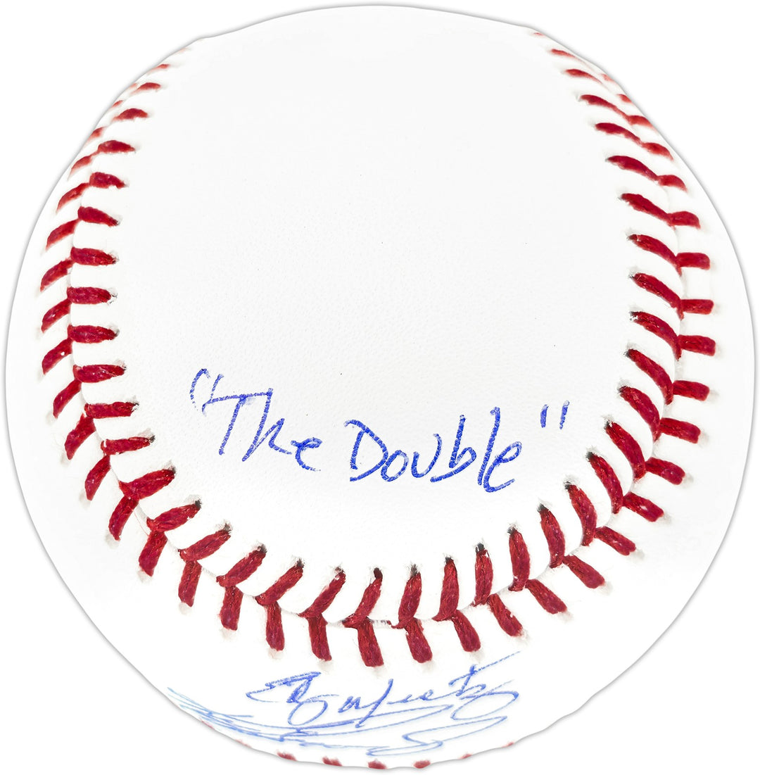 Ken Griffey Jr. & Edgar Martinez Signed MLB Baseball Mariners LE #/95