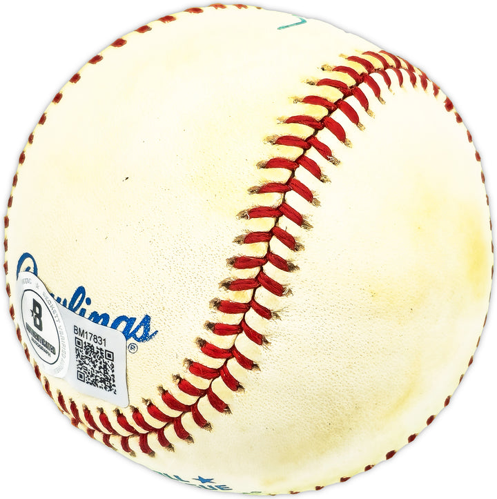 Lou Kretlow Signed AL Baseball Tigers, White Sox Beckett #BM17831