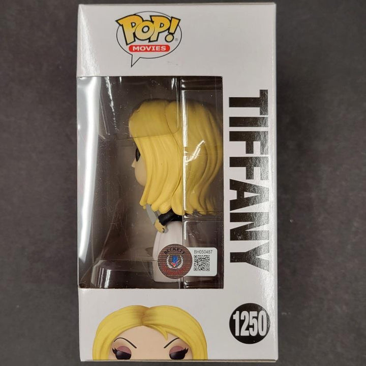 Don Mancini signed Tiffany Funko Pop autograph Bride of Chucky (B) ~ BAS Holo