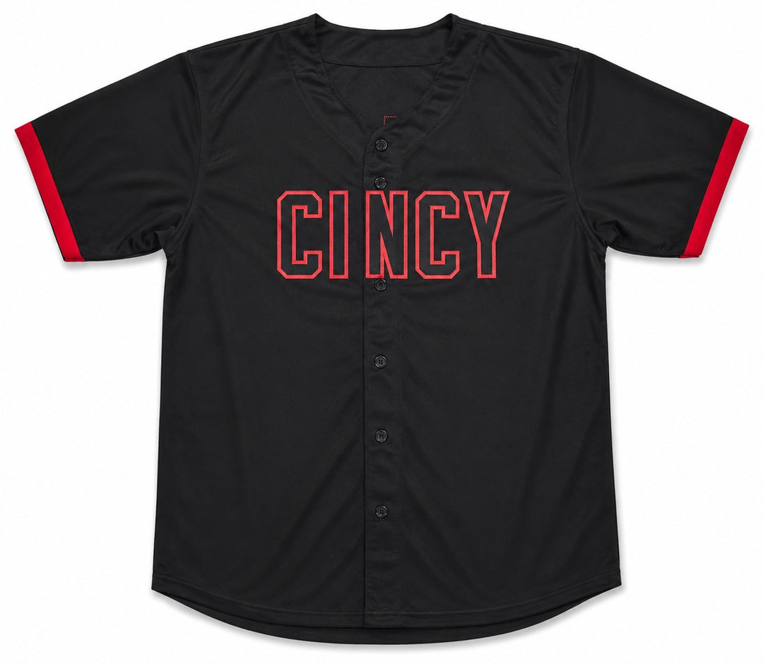 Cincinnati Reds Elly De La Cruz Signed Black Jersey Beckett BAS Witness