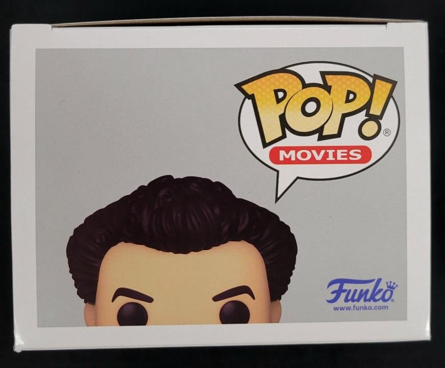 Sacha Baron Cohen signed Borat Funko Pop! 1269 autograph ~ Beckett BAS
