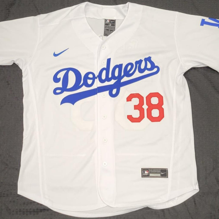 Eric Gagne full autograph "CY 03" signed LA Dodgers Jersey ~ Beckett BAS Witness