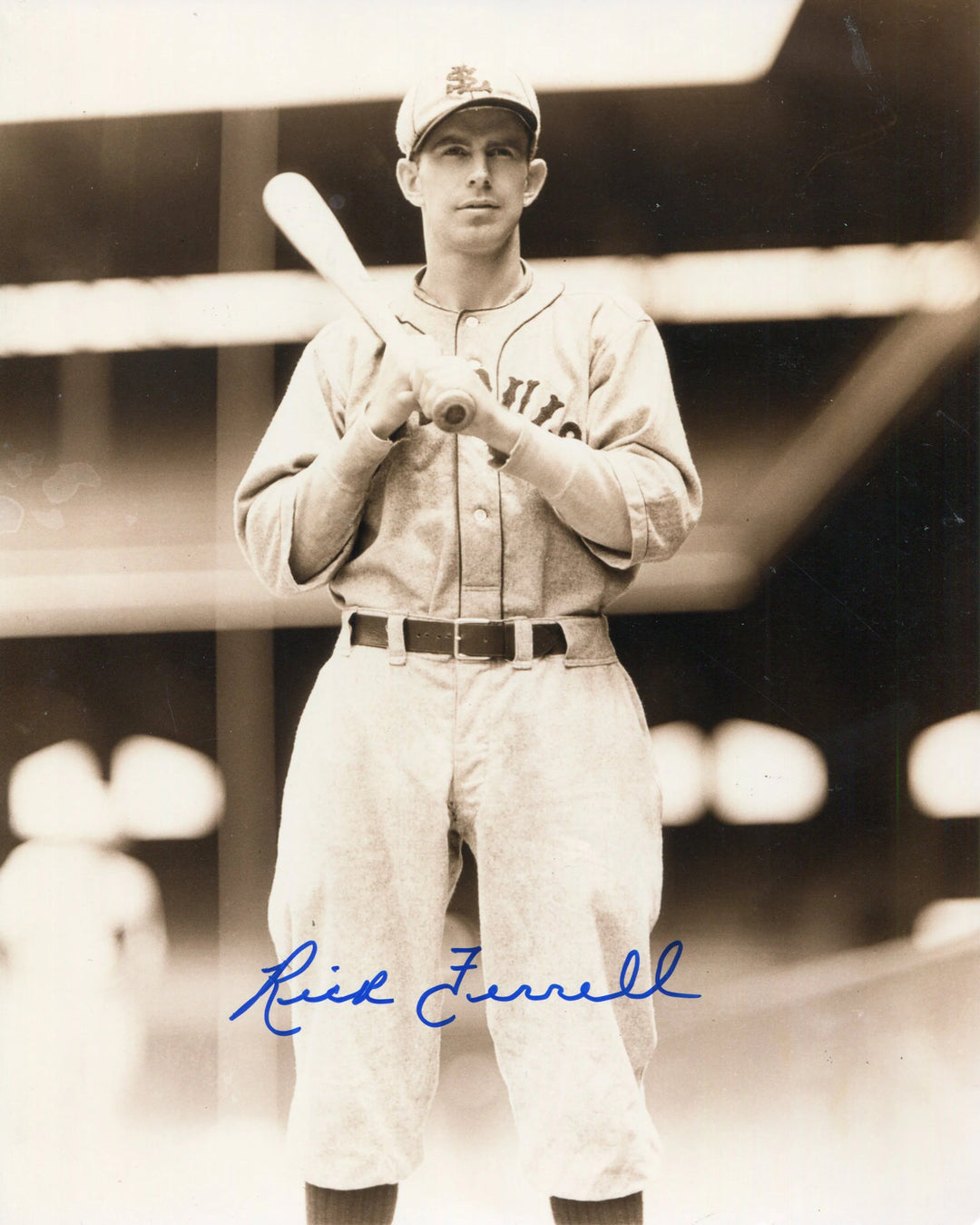 Rick Ferrell Autographed 8x10 Photo