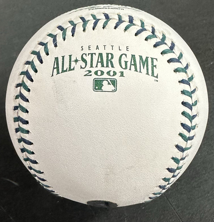 Don Mattingly Signed Official 2001 All Star Game Baseball Yankees Auto MLB COA