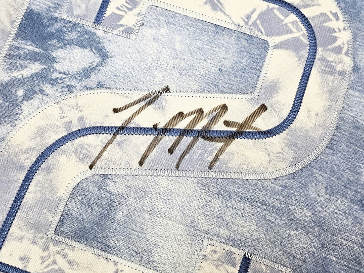Grizzlies Ja Morant Auto Blue Jordan Creators The Paint Select Jersey 52 BAS